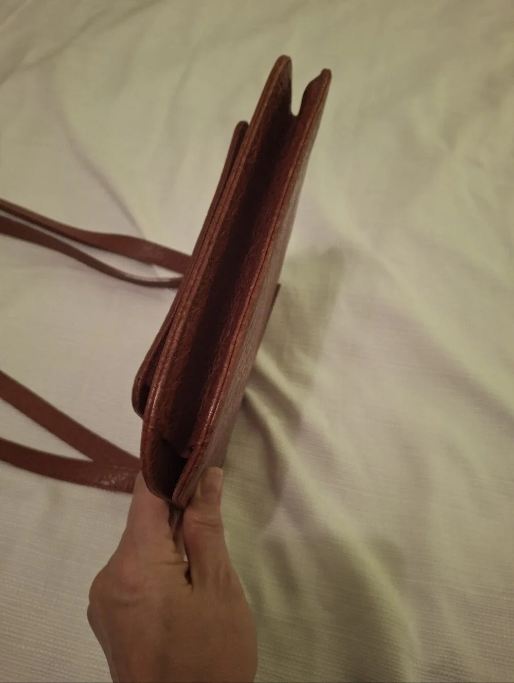YSL Classic Orange -ish Brown Women's Shoulder Bag